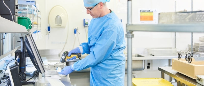 Scanning the horizon: the evolution of Scan4Safety in the NHS