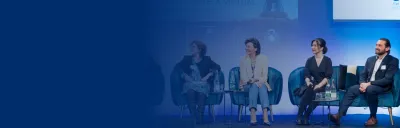 Global healthcare event banner