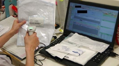Successful implementation of electronic health record system for traceability of medical materials