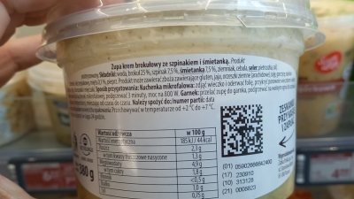 Case study GS1 Poland Zabka Nowalijka