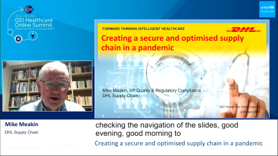 Creating a secure and optimised supply chain in a pandemic – DHL