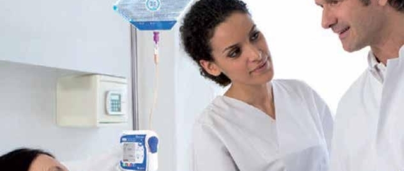 Fresenius Kabi: First to provide healthcare providers with GS1 EPC-enabled RFID tagging at the dosage level
