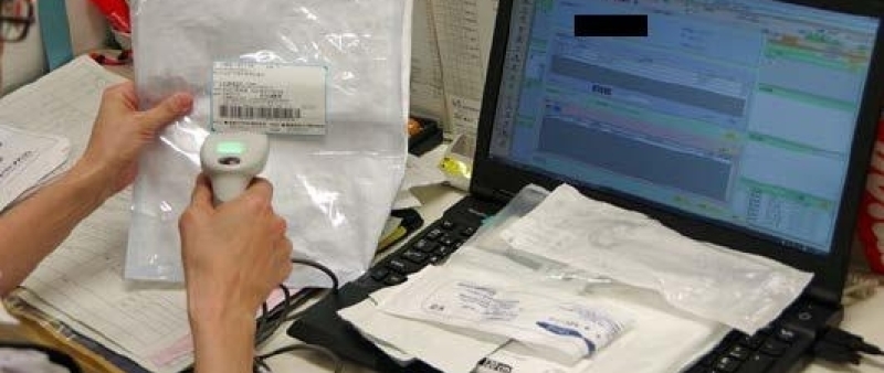 Successful implementation of electronic health record system for traceability of medical materials