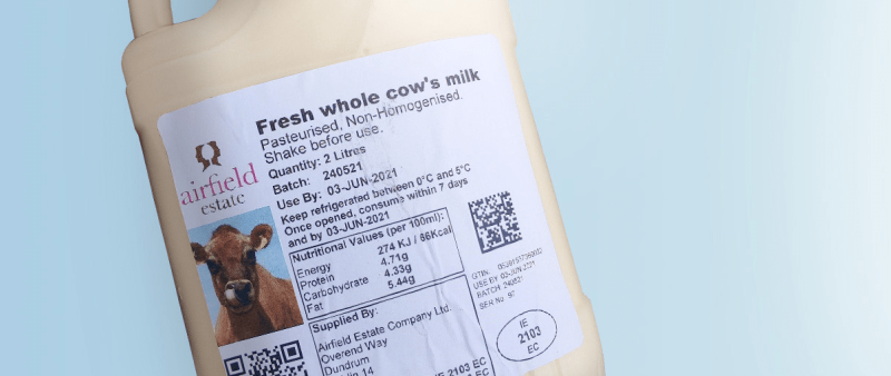 Airfield Estate: Using GS1 standards to improve traceability, reduce waste and increase consumer trust