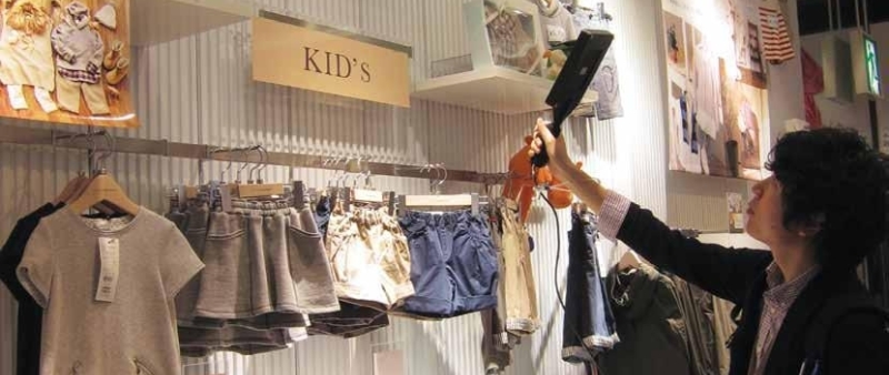 Inventory Management in Apparel with EPC/RFID, Japanese company gains in-store efficiency