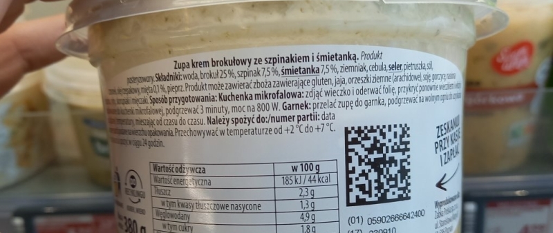 Case study GS1 Poland Zabka Nowalijka