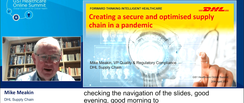 Creating a secure and optimised supply chain in a pandemic – DHL
